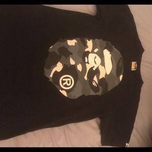 SOLD Bape glow in the dark T-shirt